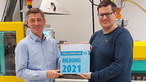 Pöppelmann Premiumpartner SKZ Bildung
