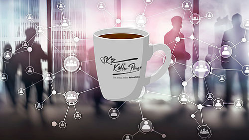 SKZ Kaffee-Pause mit digitalem Networking