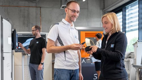 Additive Fertigung Lehrgang