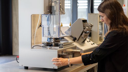 Bipolarplatten, Labor, Kunststoffe, Forschung