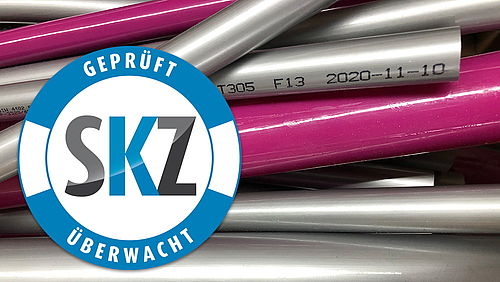 SKZ-Produktqualität als EU-Gewährleistungsmarke