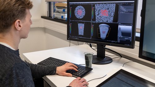 Computertomografie am SKZ