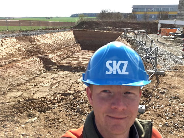 SKZ-Modellfabrik Hochrein Baustellenbesichtigung