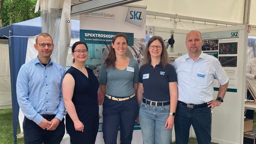 Das SKZ-Team auf dem Innovationstag Mittelstand 2025 