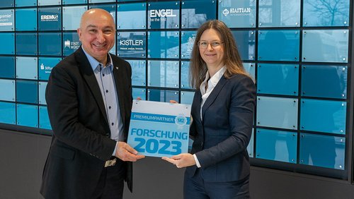 Auszeichnung Premiumpartner Forschung