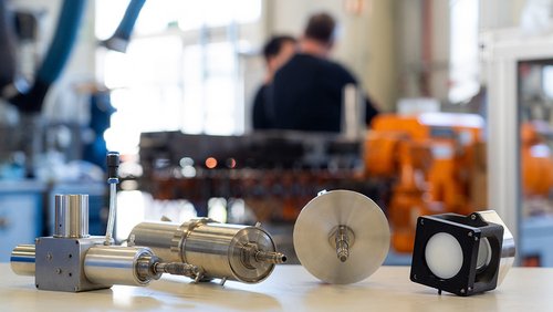 Forschung Zerstörungsfreie Prüfung Extrusion