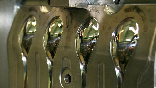 Exemplarisches Spritzgießwerkzeug