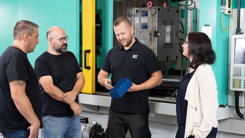 Spritzgießen SKZ Kunststoff Lehrgang Weiterbildung