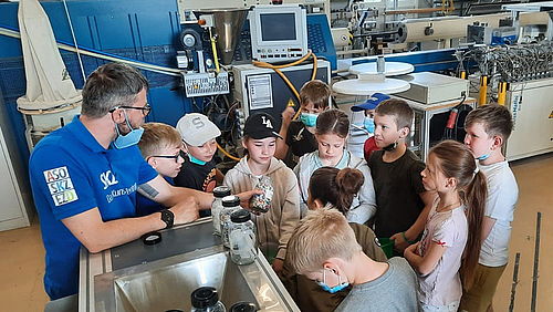 Besuch Grundschule Knetzgau