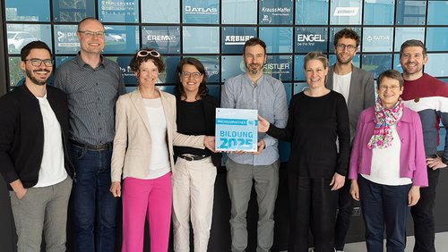 fbb und bbw erhalten den Premiumpartner-Preis im Bereich Bildung