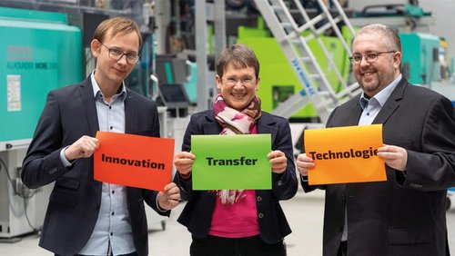 Die Abteilung Innovation und Technologietransfer (ITT) am SKZ.