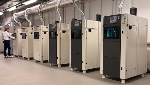 Künstliche Bewitterung, Prüfung, Kunststoffe