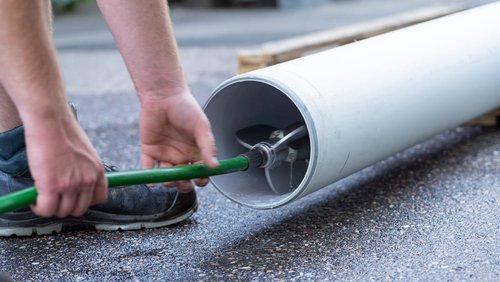 Praxischeck zur Reinigungsbelastung von Kunststoffrohren