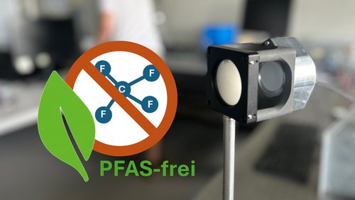 Ein Radarsensor von TriLiTec, welcher aus mehreren PFAS-haltigen Materialien besteht und durch innovative sowie nachhaltige Materialien optimiert werden soll.