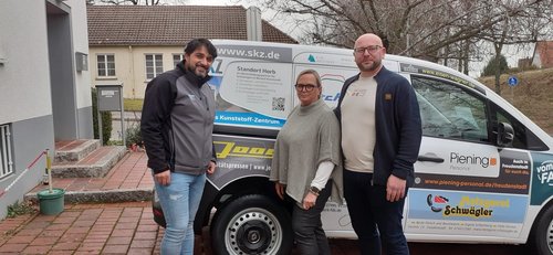 SKZ Fahrzeug Sponsoring