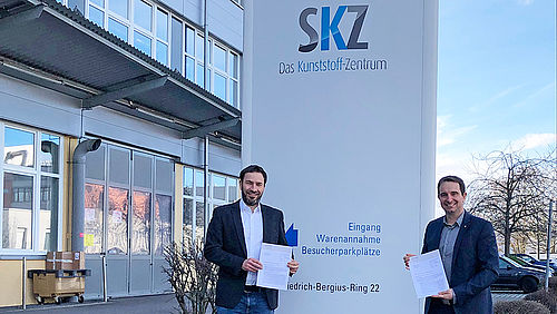 Förderung der SKZ Bildung durch SGS