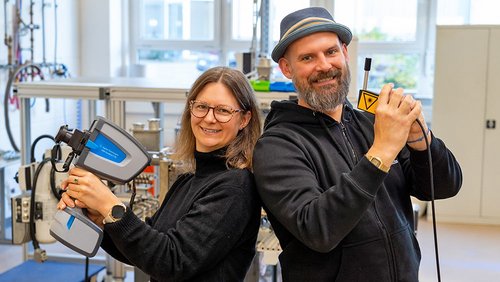 Neue Gruüpenleitung Spektro