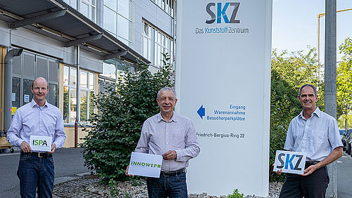 Prüfzentrum ISPA als Kooperation von Innowep und SKZ