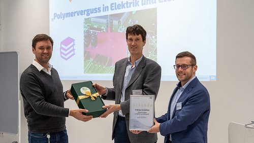 Seminar Polymerverguss 10 Jahre Jubiläum