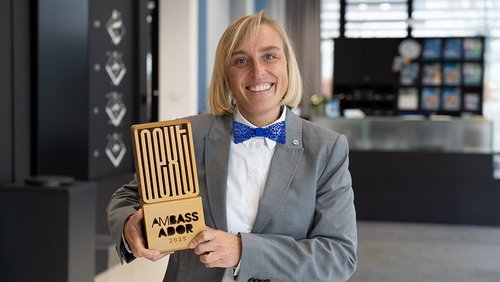 Auszeichnung Bildungsprojekt