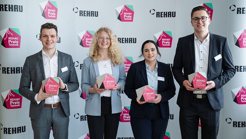 REHAU Preisverleihung 2023