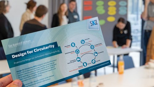 Von Materialien bis Geschäftsmodellen – Design for Circularity gemeinsam mit dem SKZ gestalten 