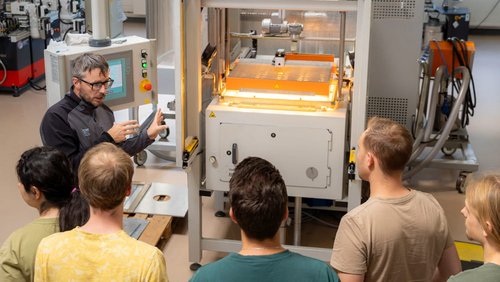 Das Kunststoff-Zentrum SKZ bietet breites Kursangebot im Bereich des Thermoformen. 