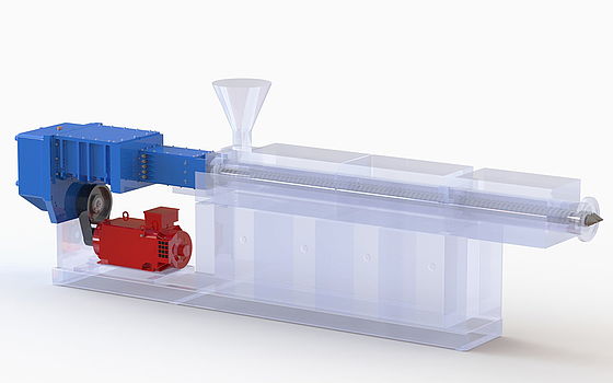 Antriebskonzepte für Einschneckdenextruder und Doppelschneckenextruder, Tagung, SKZ Weiterbildung
