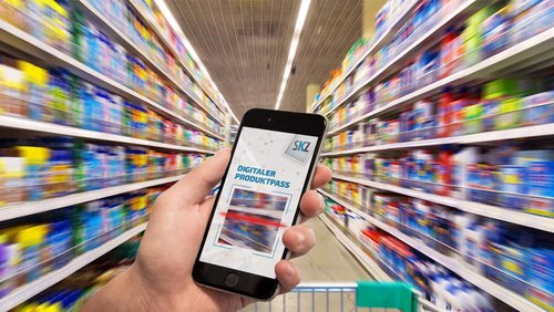 Der Digitale Produktpass schafft die Basis für den Datenaustausch von der Produktion bis zum End-of-Life.