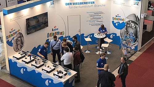 SKZ-Messestand Control