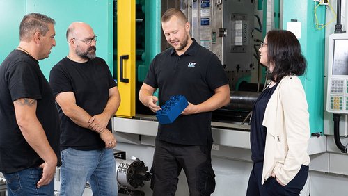 Industriemeister Kunststoff und Kautschuk