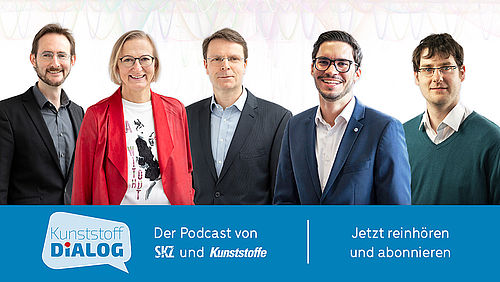 Podcast Kunststoff DIALOG gestartet