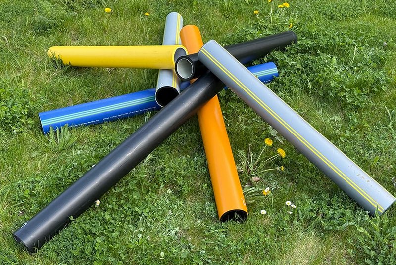 Mehrschichtrohre für Wasserstoffanwendungen