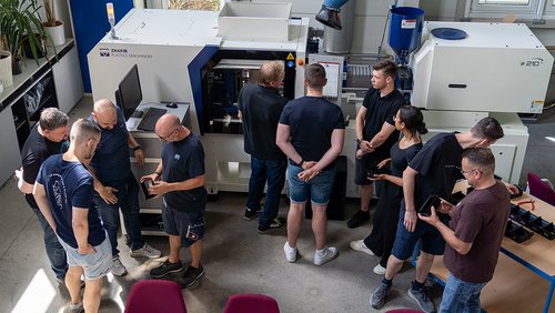 Spritzgussmaschine, Weiterbildung, Fachkräfte, Kunststoff, Qualifizierung