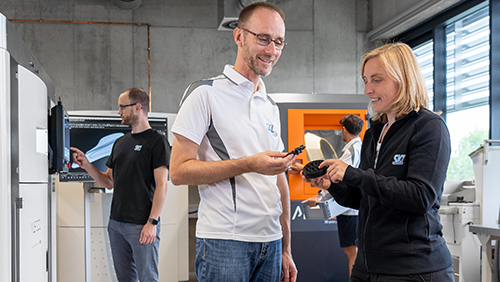 Additive Manufacturing Operator
