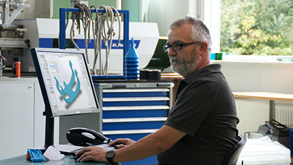 Kunststoffentwickler Spritzgießen