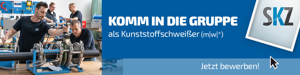 Stellenanzeige Kunststoffschweißer