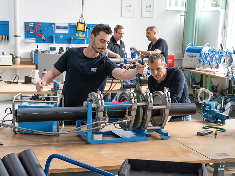 Kunststoffschweißen