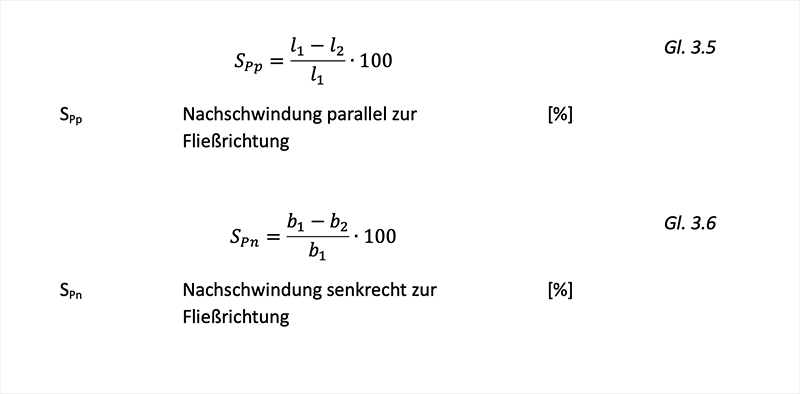 Nachschwindung