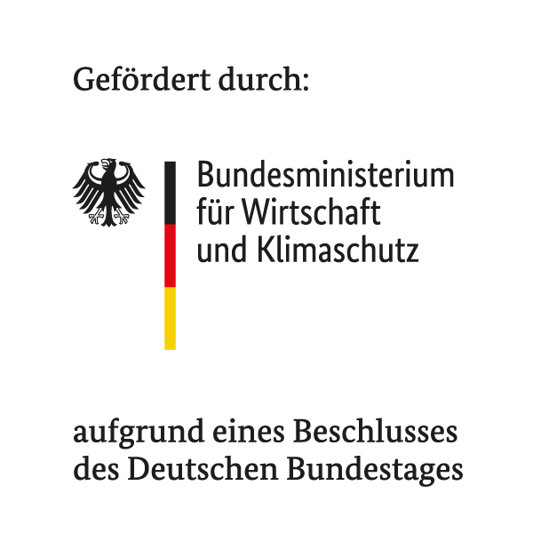 Bundesministerium für Wirtschaft und Klimaschutz  Logo
