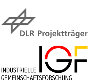 DLR-PT-IGF DLR Projektträger Logo