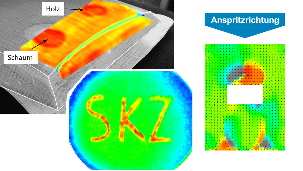 Terahertz-Technologie - Füllstoffgehalt, Faserorientierung und Freiformkörper von Kunststoffbauteilen