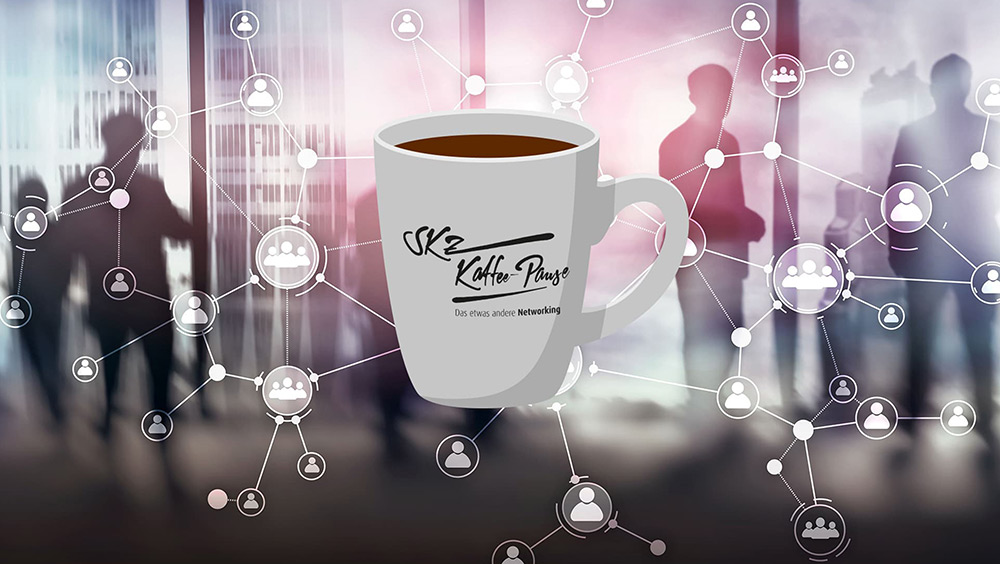 SKZ Kaffee-Pause mit digitalem Networking