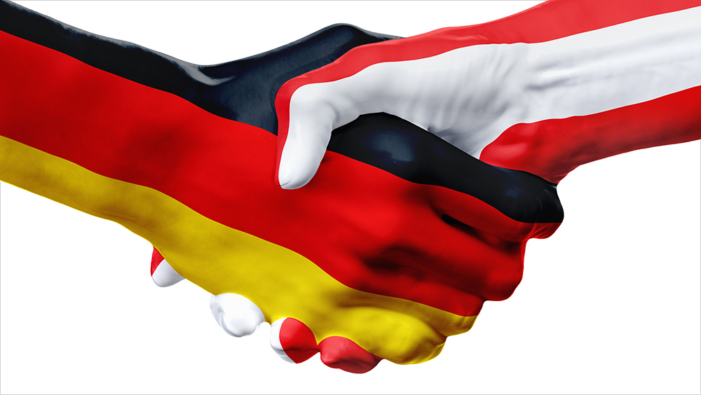 Kooperation zwischen Deutschland und Österreich