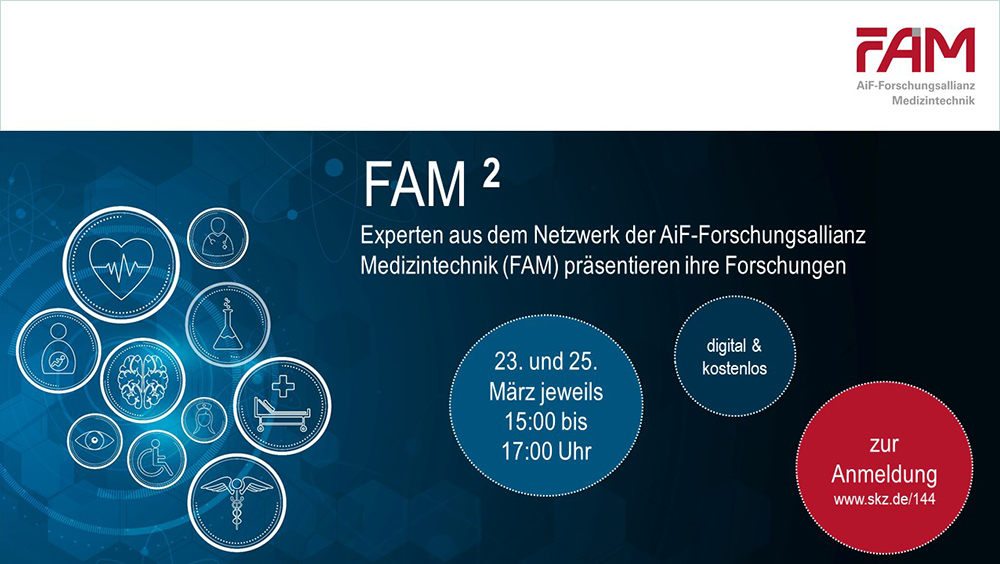 FAM und SKZ veranstalten digitalen Austausch