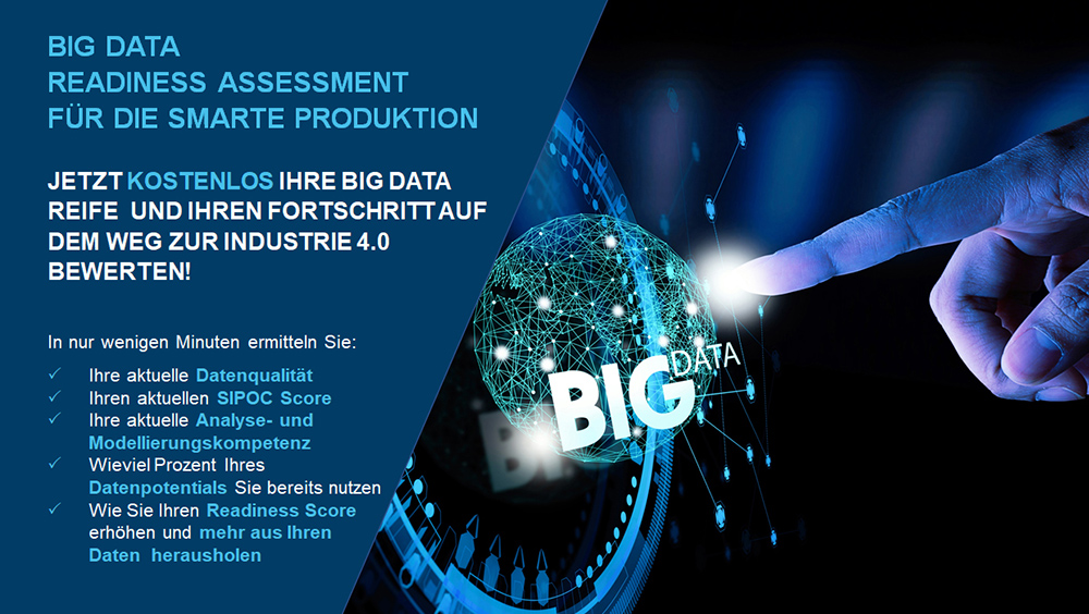 Big Data Readiness Assessment für smarte Produktion kostenlos