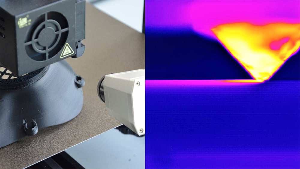 Thermografie im 3D-Druck