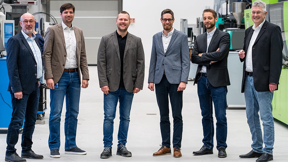 Organisation Team Spritzgießen Additive Fertigung