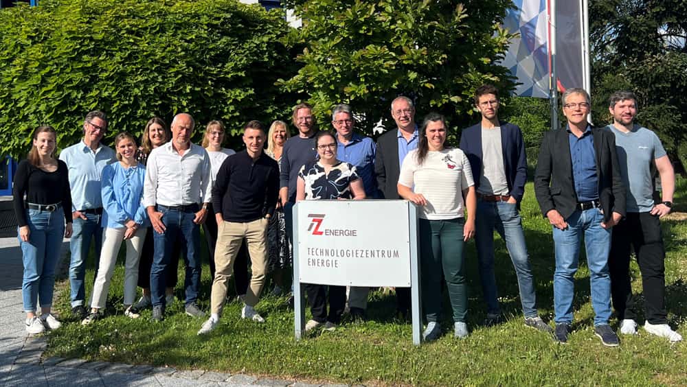 B3-Projektteam beim Konsortialtreffen in Ruhstorf an der Rott im Mai 2025