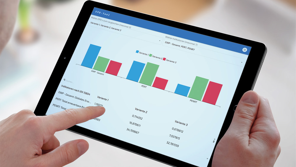 SKZ entwickelt praxistaugliche Tools für Umweltproduktdeklarationen (EPDs)